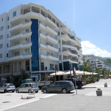 Lungomare Apartament Sea View Vlorë Esterno foto