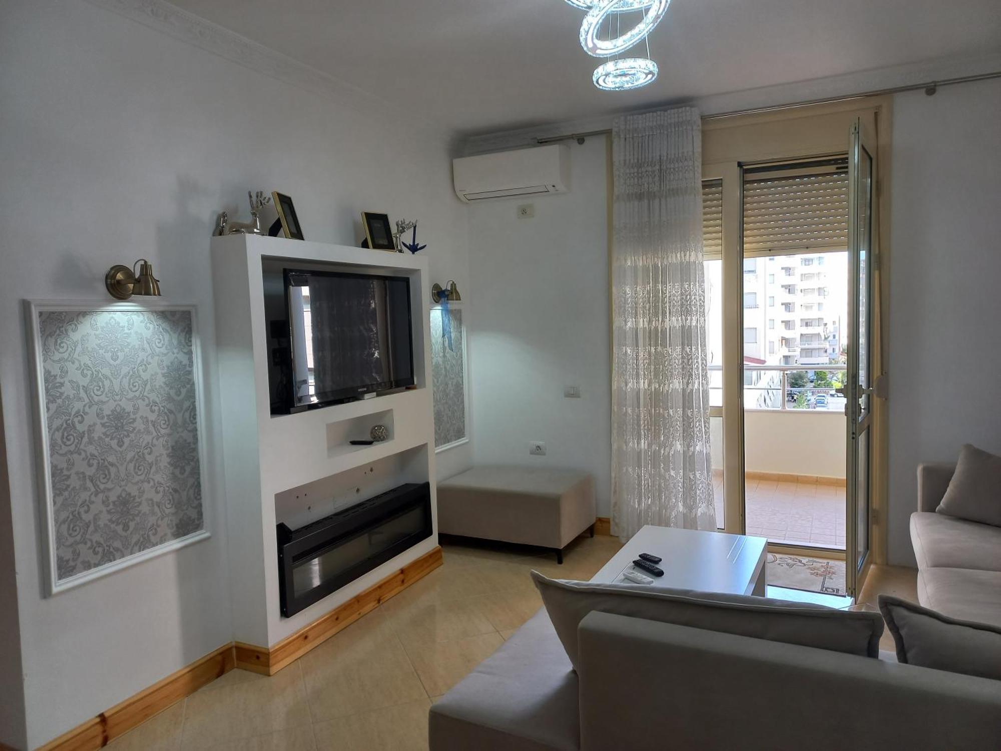 Lungomare Apartament Sea View Vlorë Esterno foto