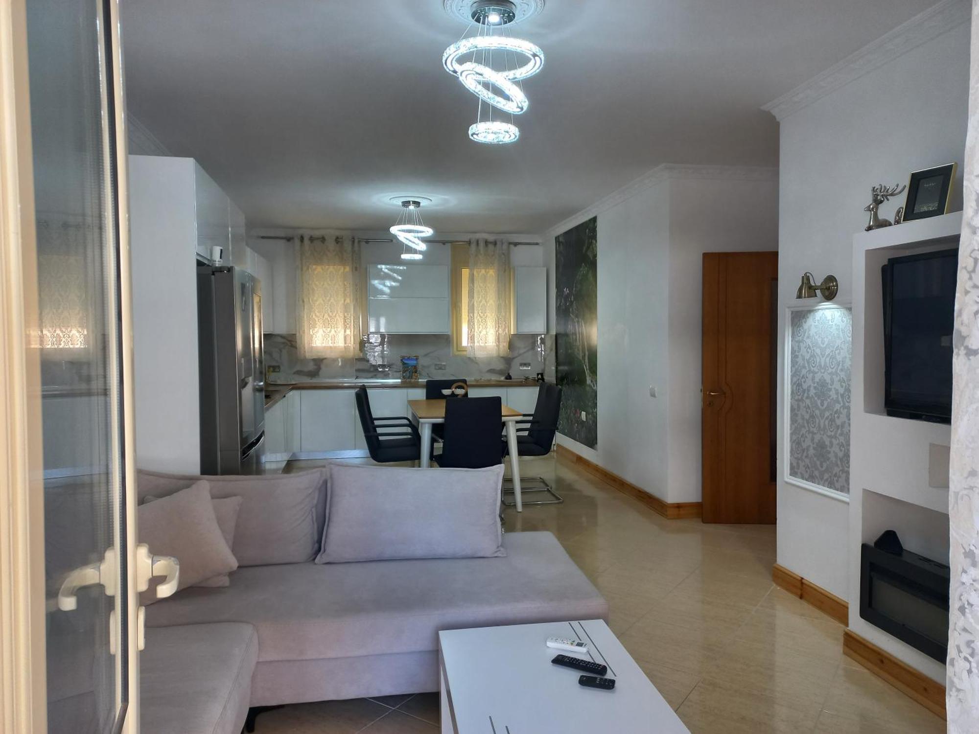 Lungomare Apartament Sea View Vlorë Esterno foto