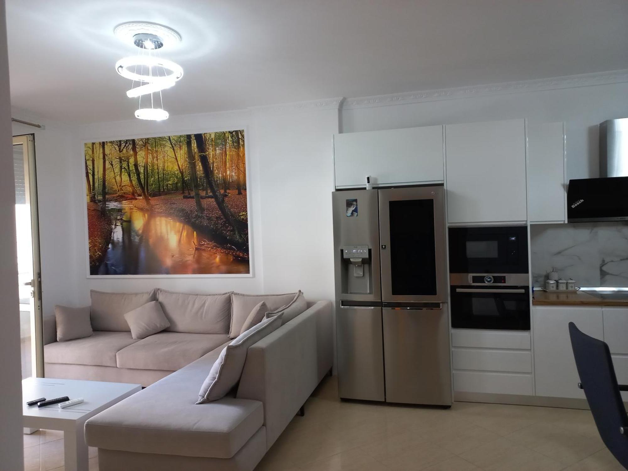 Lungomare Apartament Sea View Vlorë Esterno foto