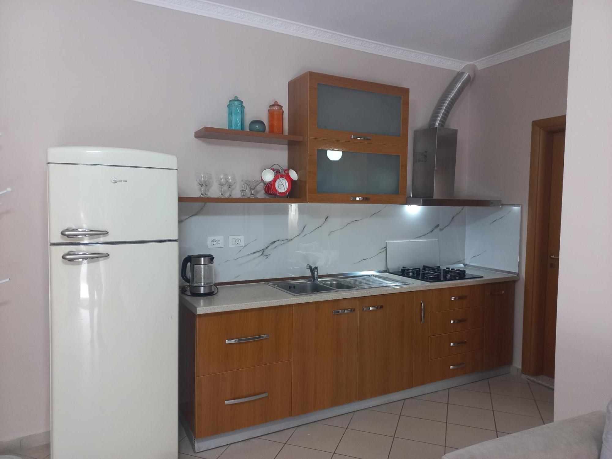 Lungomare Apartament Sea View Vlorë Esterno foto