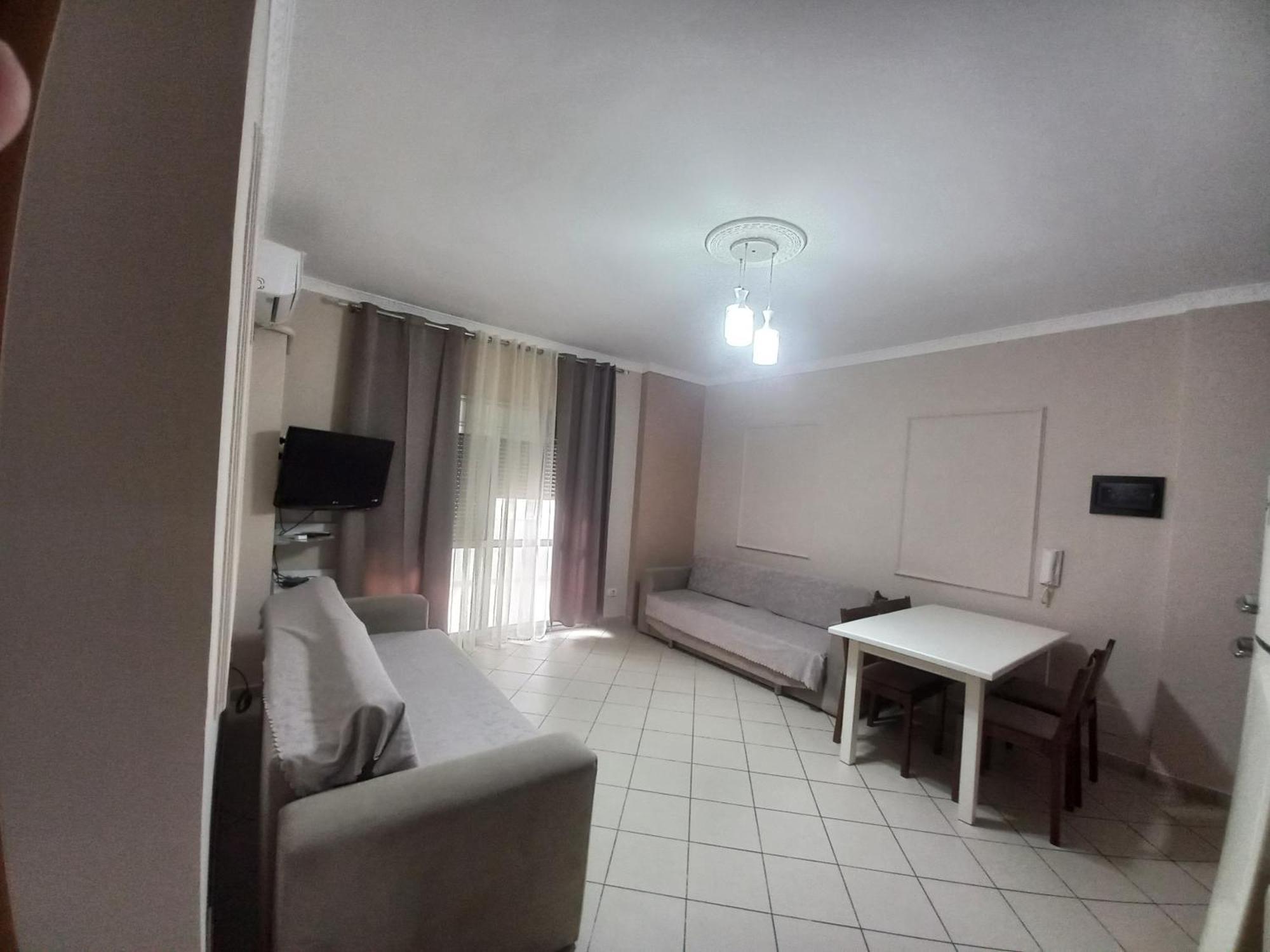 Lungomare Apartament Sea View Vlorë Esterno foto