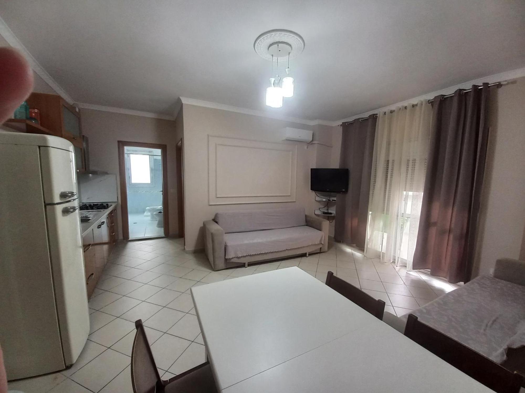 Lungomare Apartament Sea View Vlorë Esterno foto